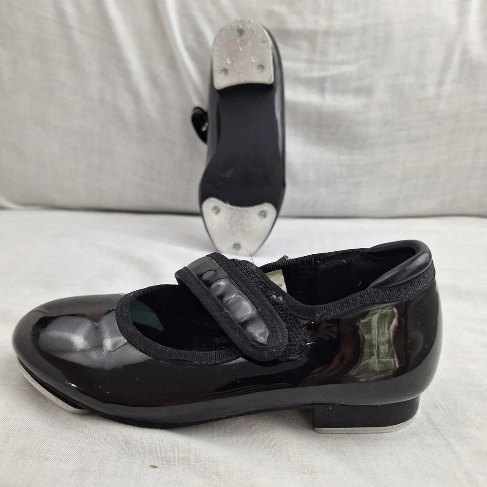 Whimsigoth Freestyle Black 9 Tap Shoes Danskin Company Kids FK1651 Dance